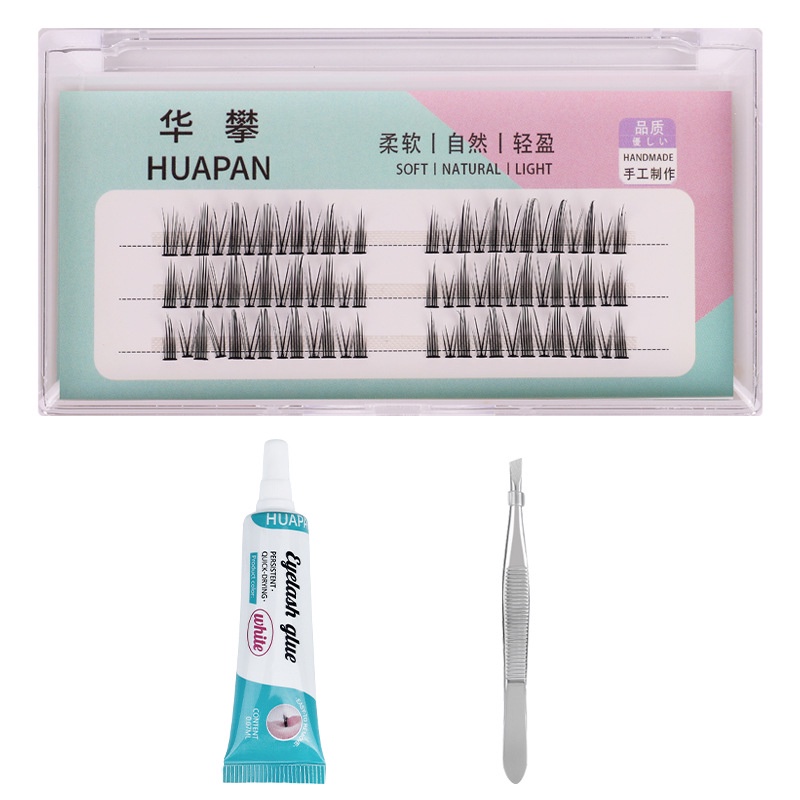 Lông Mi Giả Tự Dính Dùng Hóa Trang Búp Bê Barbie Phong Cách Nhật Bản