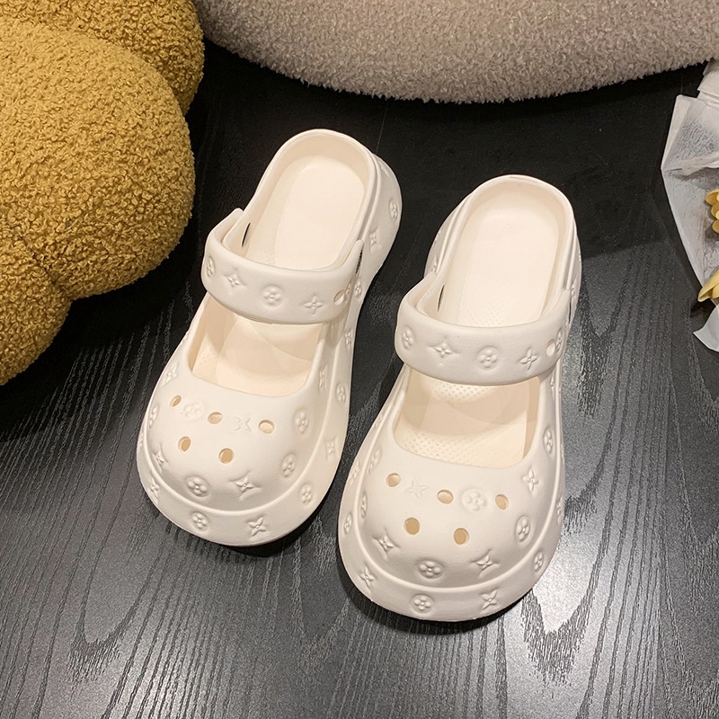Giày Sandal Đế Dày Thời Trang Dành Cho Nữ