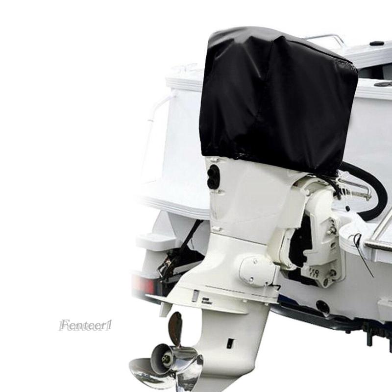 [Fenteer1] Vỏ Bọc Động Cơ Tàu Thuyền Chống Ánh Nắng Mặt Trời 15HP