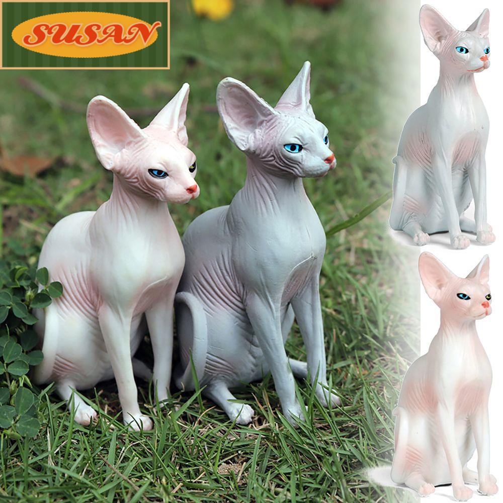 Đồ Chơi Mô Hình Mèo Nông Trại Dễ Thương