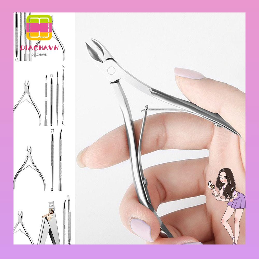 Dụng Cụ Làm Sạch Da Chết Móng Tay Hai Đầu Tiện Dụng