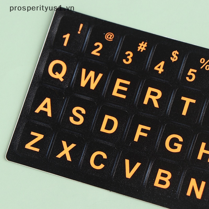 Miếng Dán Thay Đổi Phím Máy Tính Để Bàn Phím prosperityus1 [VN] PC