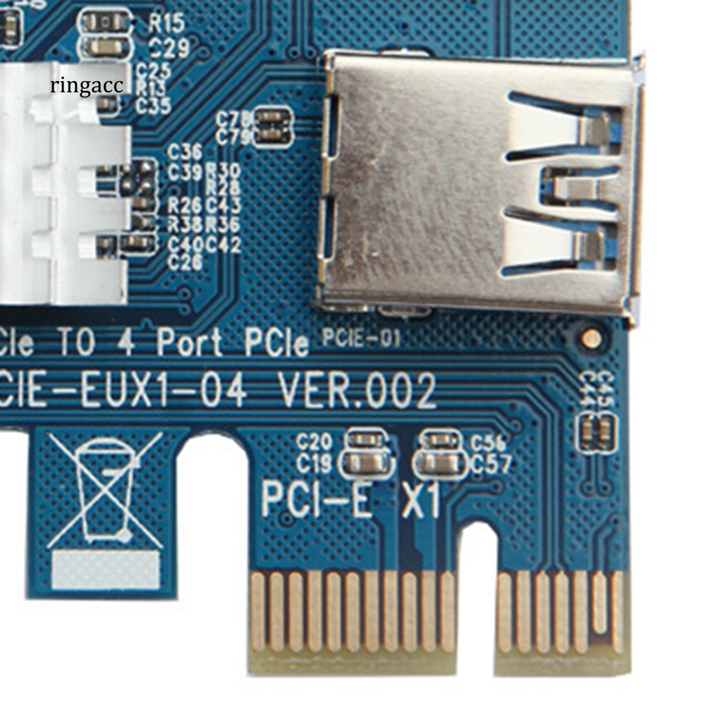 Card Mở Rộng Ổn Định Tốc Độ Cao PCB PCIE 009s 1x Sang 16x USB 3.0