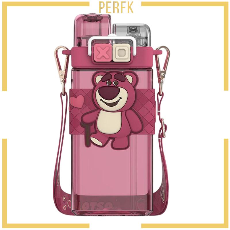 Bình Nước Thể Thao Chống Rò Rỉ Thiết Kế Dễ Thương