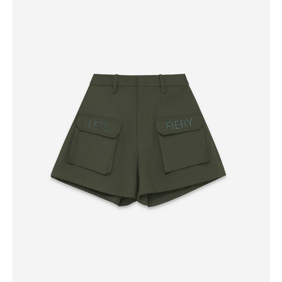 Quần Shorts Nữ Le Fiery |Tập Luyện Thể Thao Golf Tennis Chính Hãng Cao Cấp