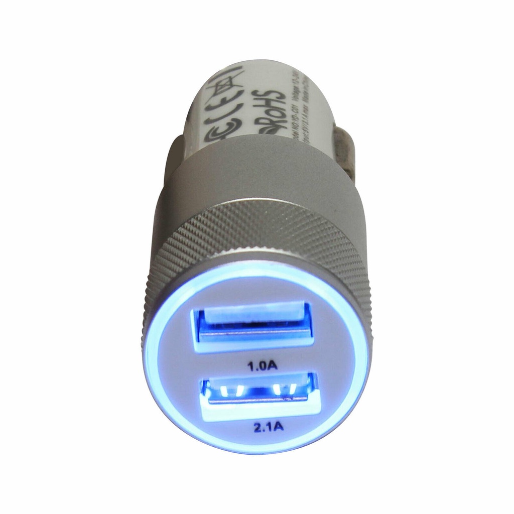 Ổ CắM 2 CổNg USB GắN Xe Hơi