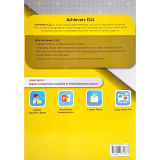 Achievers Grade 6 Student's Book With CLIL Book
