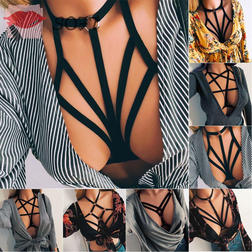 Dây Áo Ngực Khoét Rỗng Mềm Mại Gợi Cảm Cho Nữ