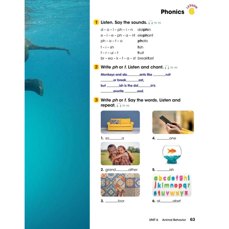 Look 3 Student's Book )