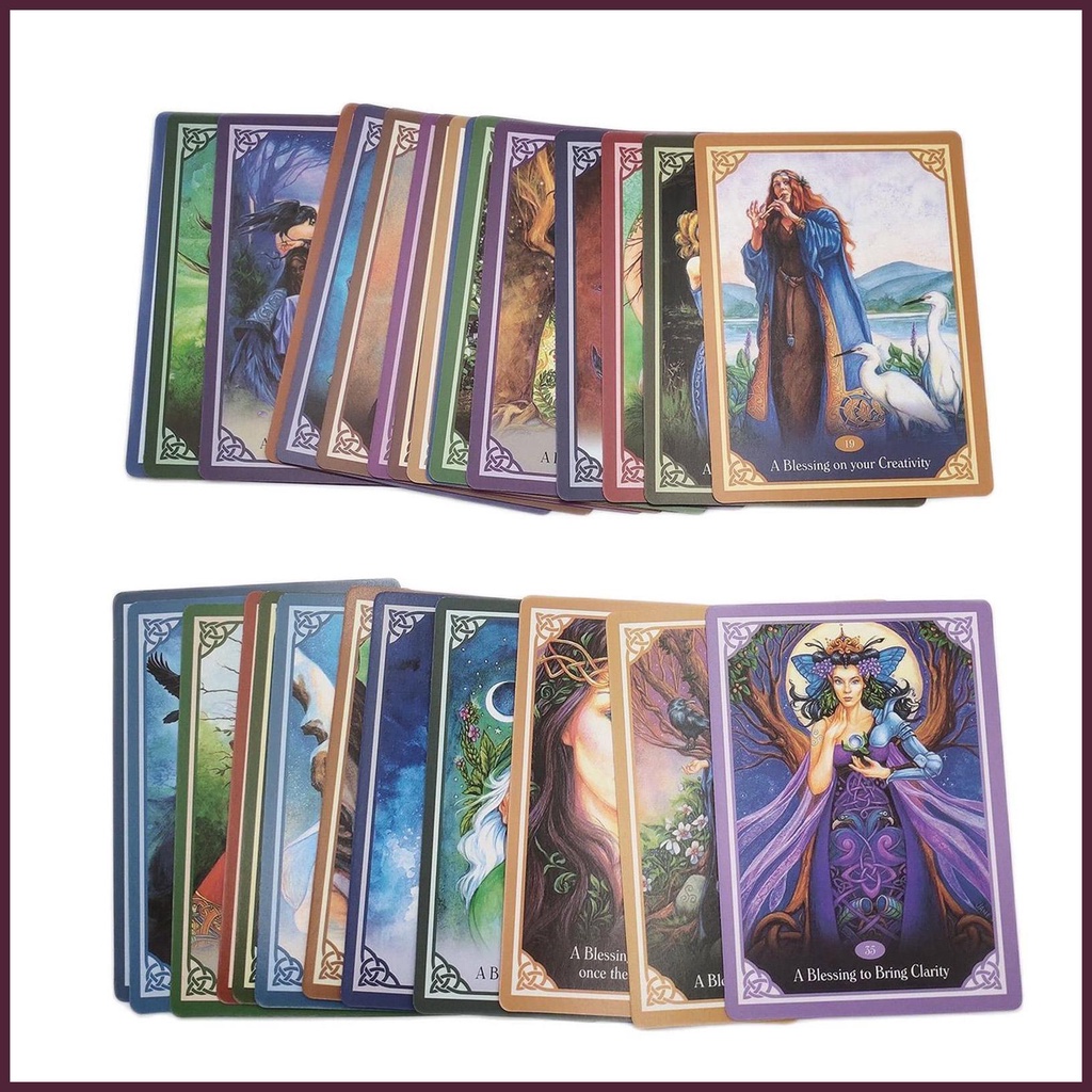 Bộ Thẻ Bài Trò Chơi 46 Lá Tiếng Anh Vui Nhộn