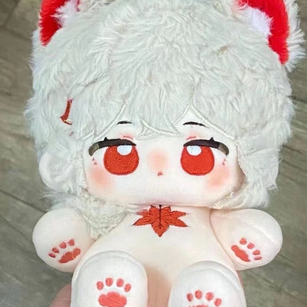 Genshin Impact Cotton Doll Boy Doll Búp bê dễ thương 20cm Đồ chơi nhồi bông Hình Nhân Vật Hoạt Hình Kaedehara Kazuha