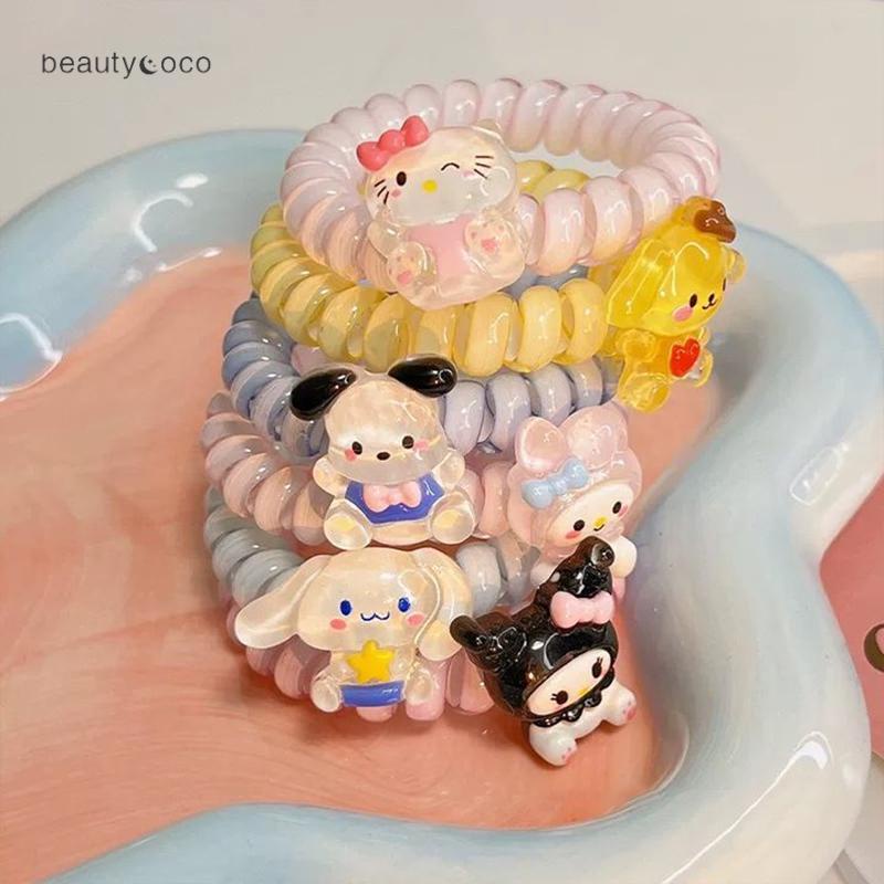 beautycoco🍊Sanrio Dây Điện Thoại Di Động Màu Kẹo Hoạt Hình 2023