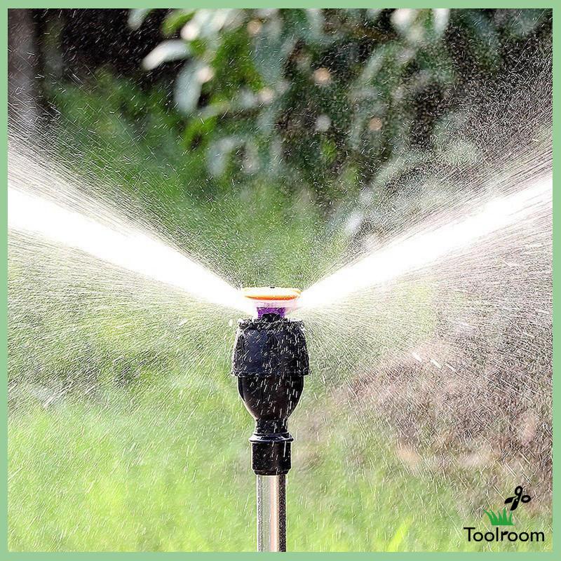 Vòi Phun Nước Tưới Cây Tự Động Dạng Xoay Cho Sân Vườn