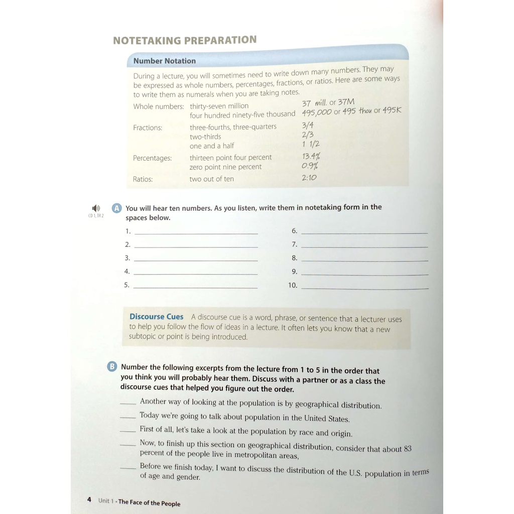 Listening & Notetaking Skills 2 Student Book Noteworthy