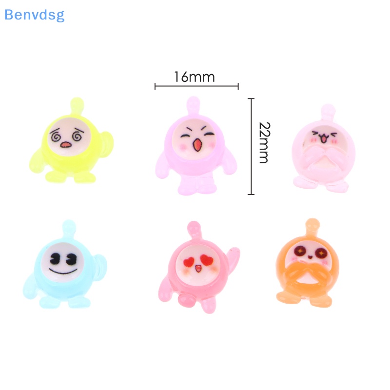 Bộ 5 Tượng Nhỏ Dạ Quang Dùng Trang Trí Tiểu Cảnh