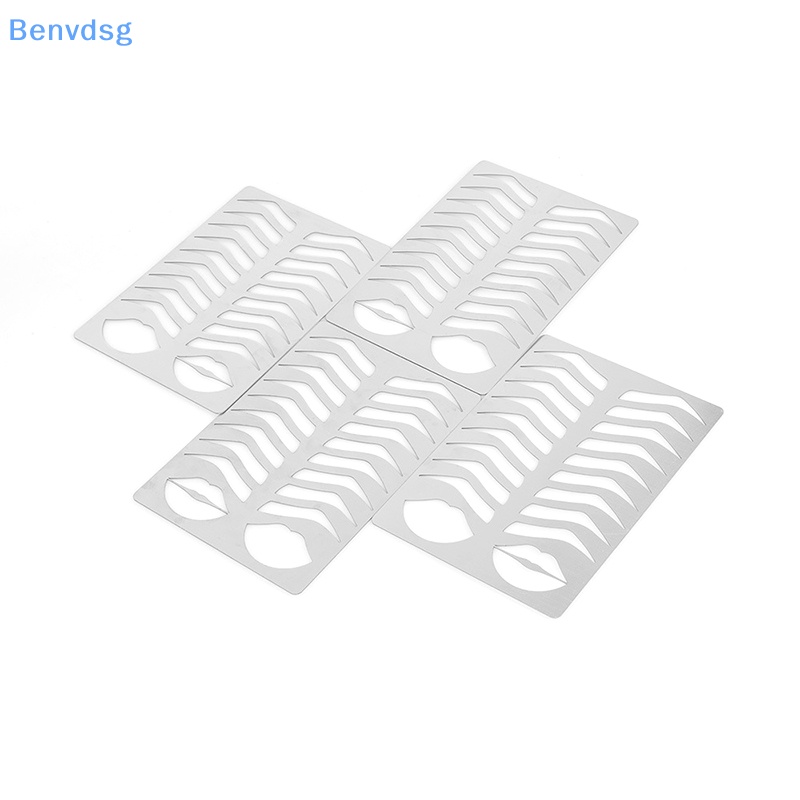 Benvdsg > Thẻ Khuôn Vẽ Lông Mày / Môi Có Thể Tái Sử Dụng Cho Người Mới Bắt Đầu