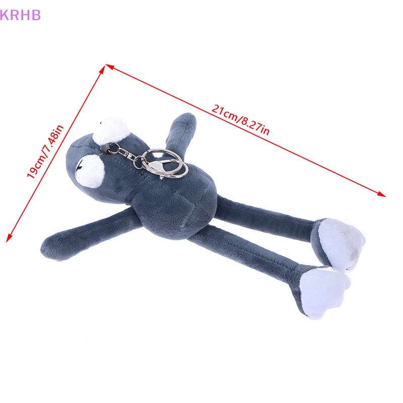 1 Móc Khóa Ếch Nhồi Bông Dễ Thương Mới