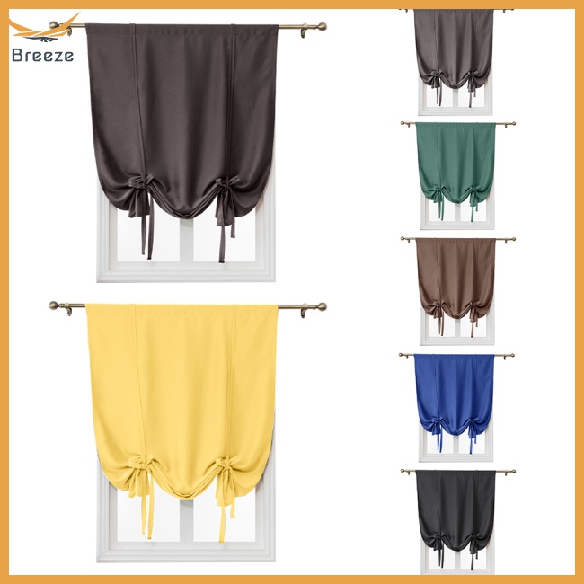 Rèm Cửa Cách Nhiệt Hai Mặt Màu Trơn Hiện Đại