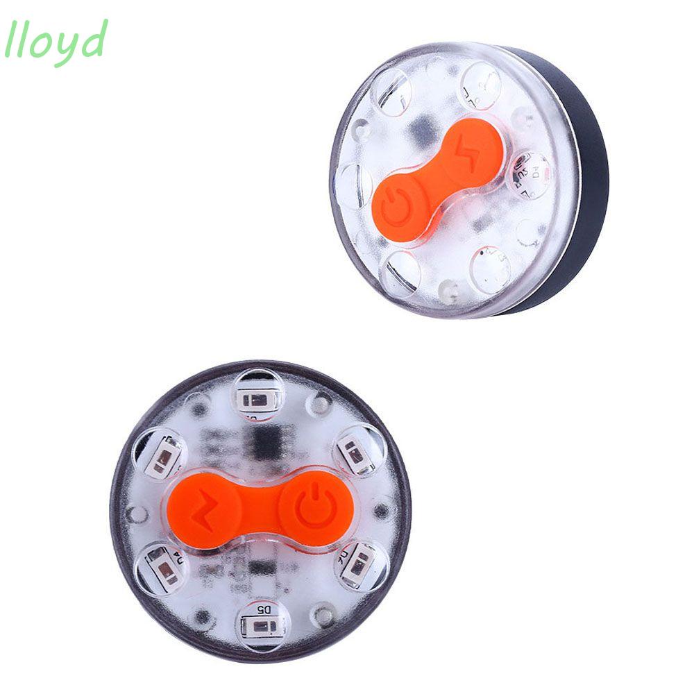 Đèn LED Cảnh Báo Gắn Yên Xe Đạp Leo Núi Bền Bỉ