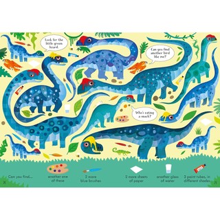 Look And Find Puzzles Dinosaurs