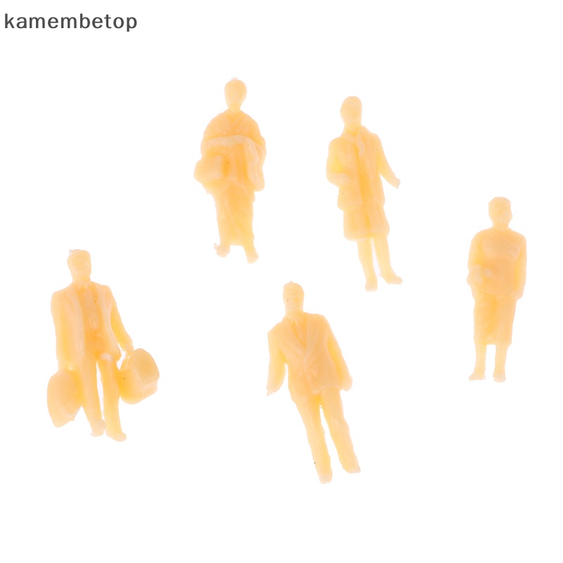 Bộ 50 Mô Hình Người Đứng Tỉ Lệ 1: 87