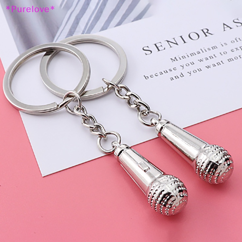 Móc Khóa Micro Mini Bằng Kim Loại Phong Cách Hip hop Dành Cho Nam Và Nữ Mới