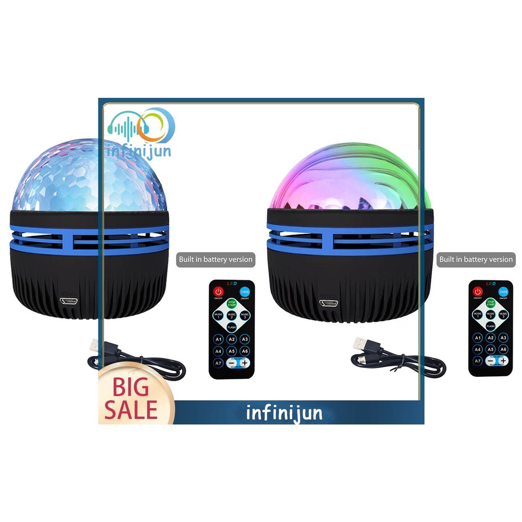 Đèn Chiếu Sao Bầu Trời Đầy Sao Điều Khiển Từ Xa Tiện Dụng