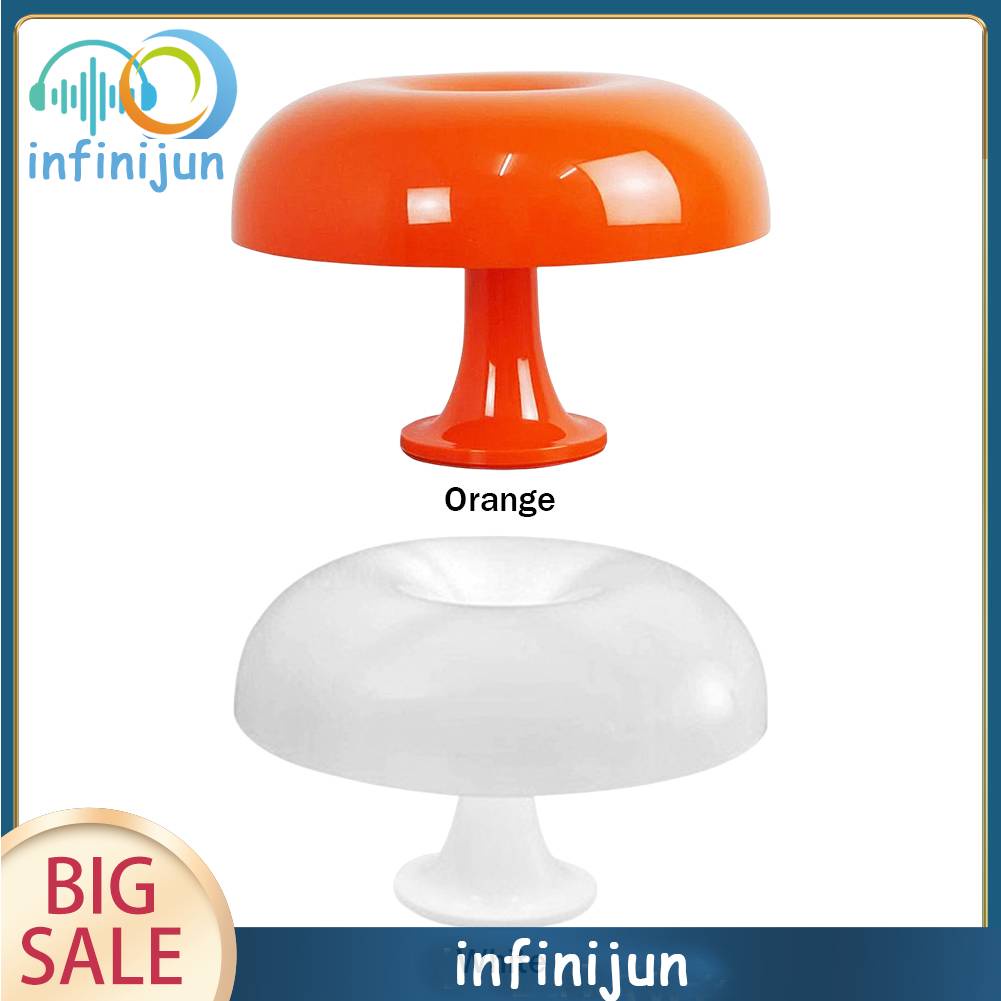 Đèn Ngủ Để Bàn Hình Cây Nấm Có Cổng Sạc USB Trang Trí Phòng Khách / Phòng Ngủ