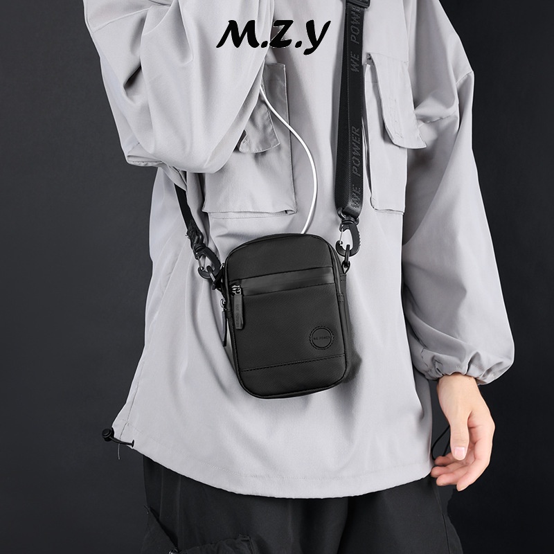 MZY Túi đeo chéo nam Túi Thời Trang nhiều màu 2023 NEW L21T1HI