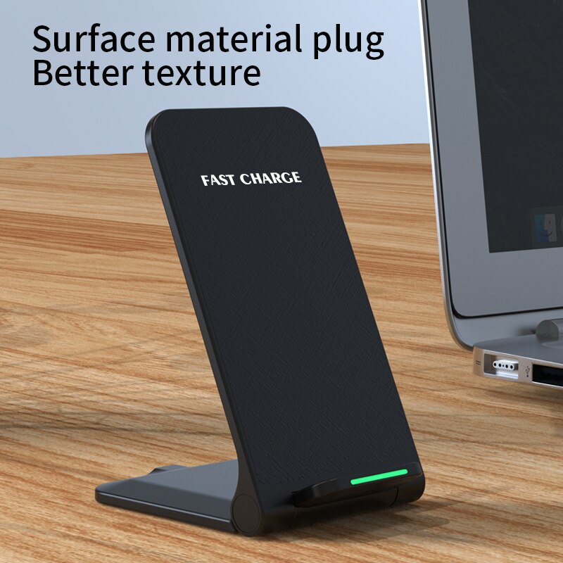 Đế Sạc Nhanh Không Dây 30W Cho iPhone 14 13 12 11 Pro X XS Max XR 8 Samsung S22 S21