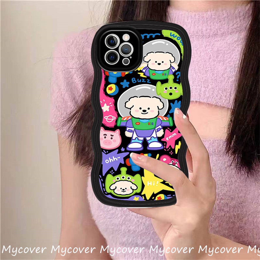 Ốp Điện Thoại Silicon Họa Tiết Toy Story Dành Cho iPhone 11 13 12 14 Pro Max X XR Xs Max 6 7 8 Plus