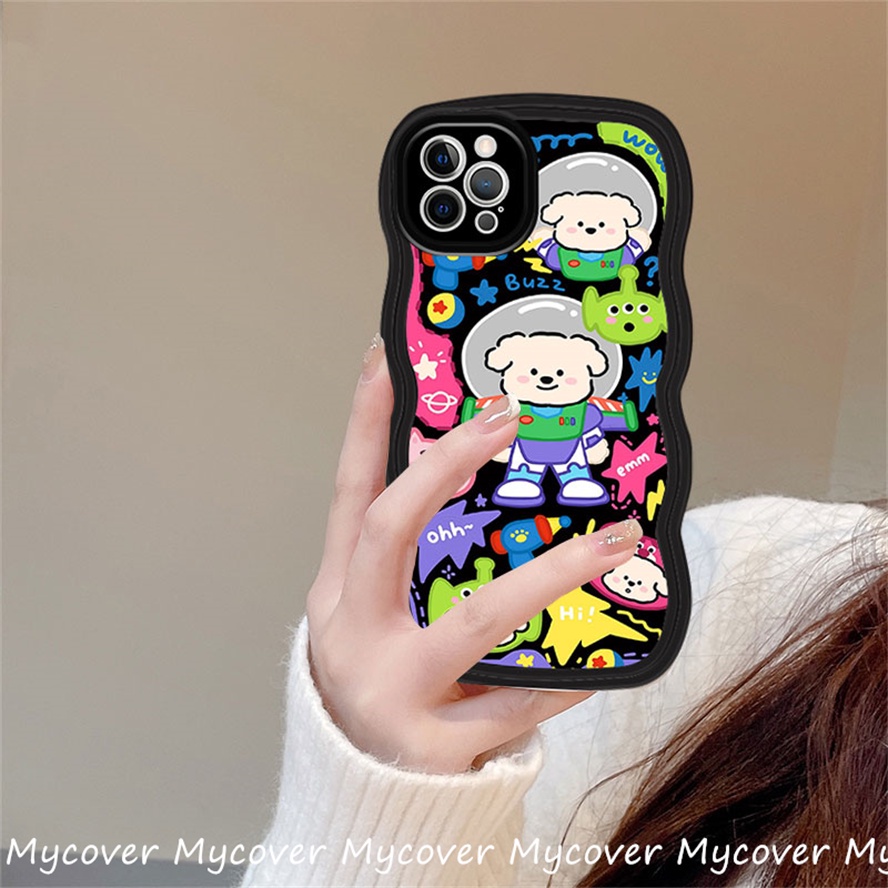 Ốp Điện Thoại Silicon Họa Tiết Toy Story Dành Cho iPhone 11 13 12 14 Pro Max X XR Xs Max 6 7 8 Plus