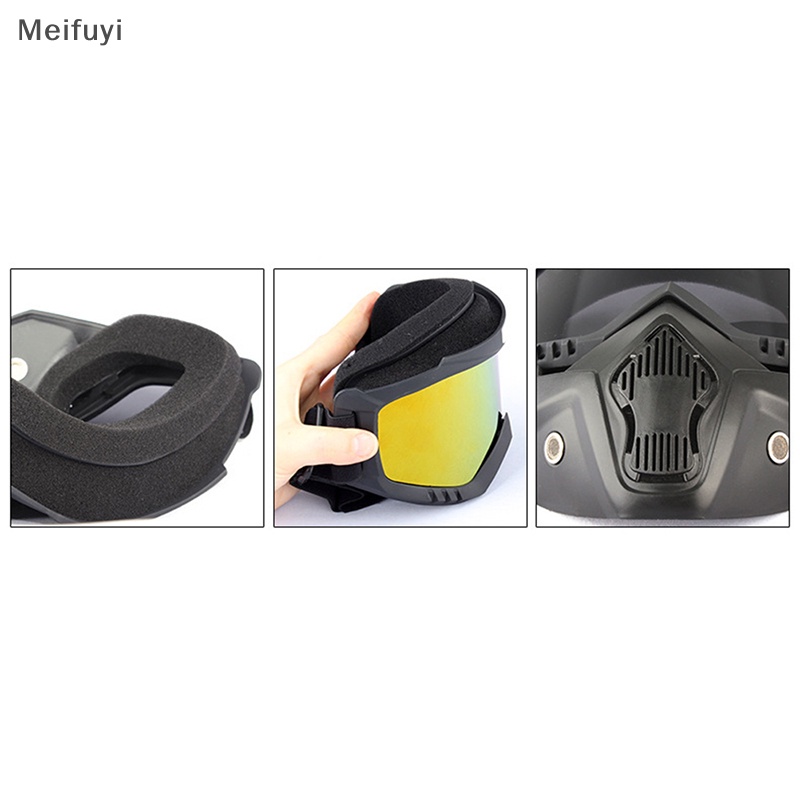 Bộ Kính Bảo Hộ Chống Gió &amp; Tia UV Khi Lái Xe &amp; Trượt Tuyết