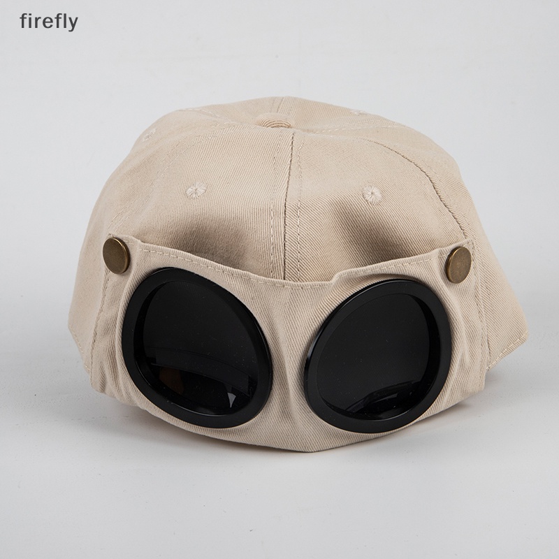 Mũ Lưỡi Trai Kèm Kính Mát Thời Trang Mùa Hè Cho Nam Và Nữ