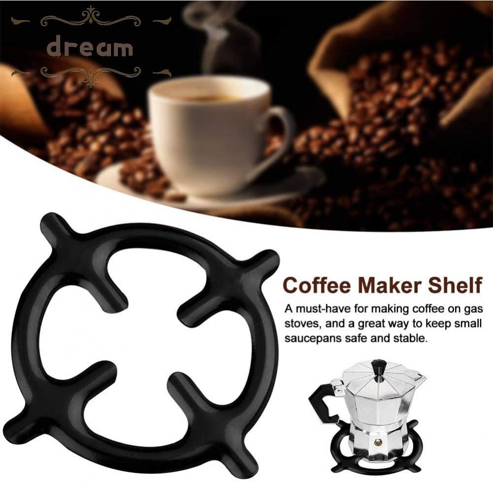 【DREAMLIFE】Pot Pan Stand Sturdy Universal Wearable Well Made Espresso Makers Stand