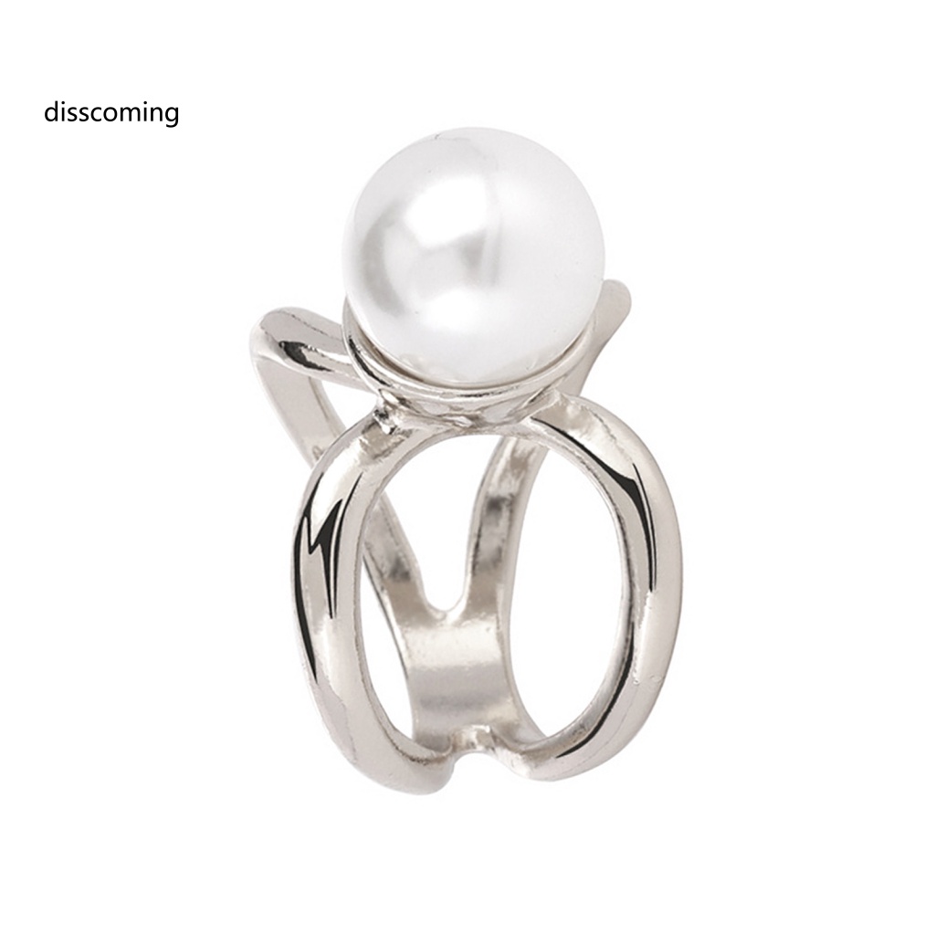 Áo Thun Tay Ngắn In Chữ SL| Khóa Khăn Choàng Đính Ngọc Trai Nhân Tạo Sang Trọng