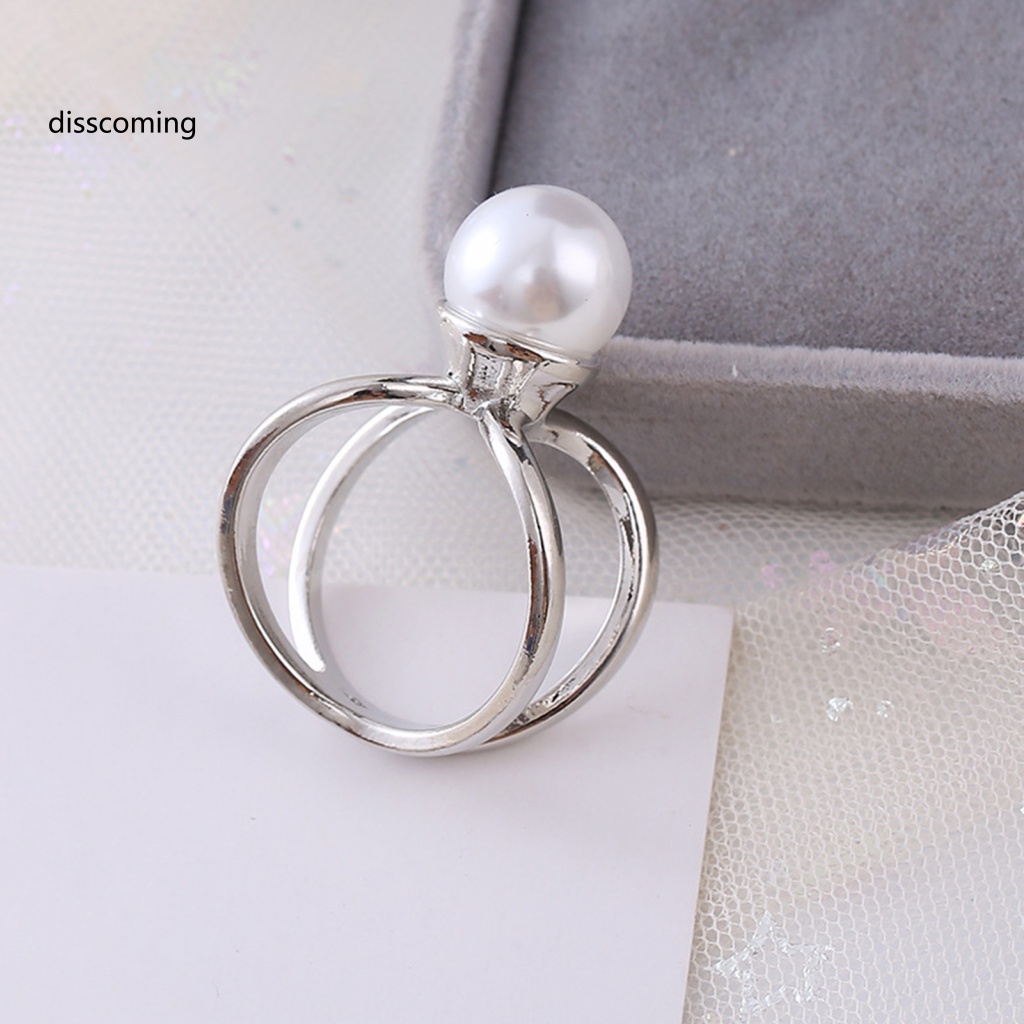 Áo Thun Tay Ngắn In Chữ SL| Khóa Khăn Choàng Đính Ngọc Trai Nhân Tạo Sang Trọng