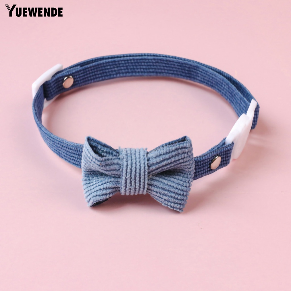 Vòng Cổ Trang Trí Nơ Dễ Thương Dành Cho Mèo Cưng