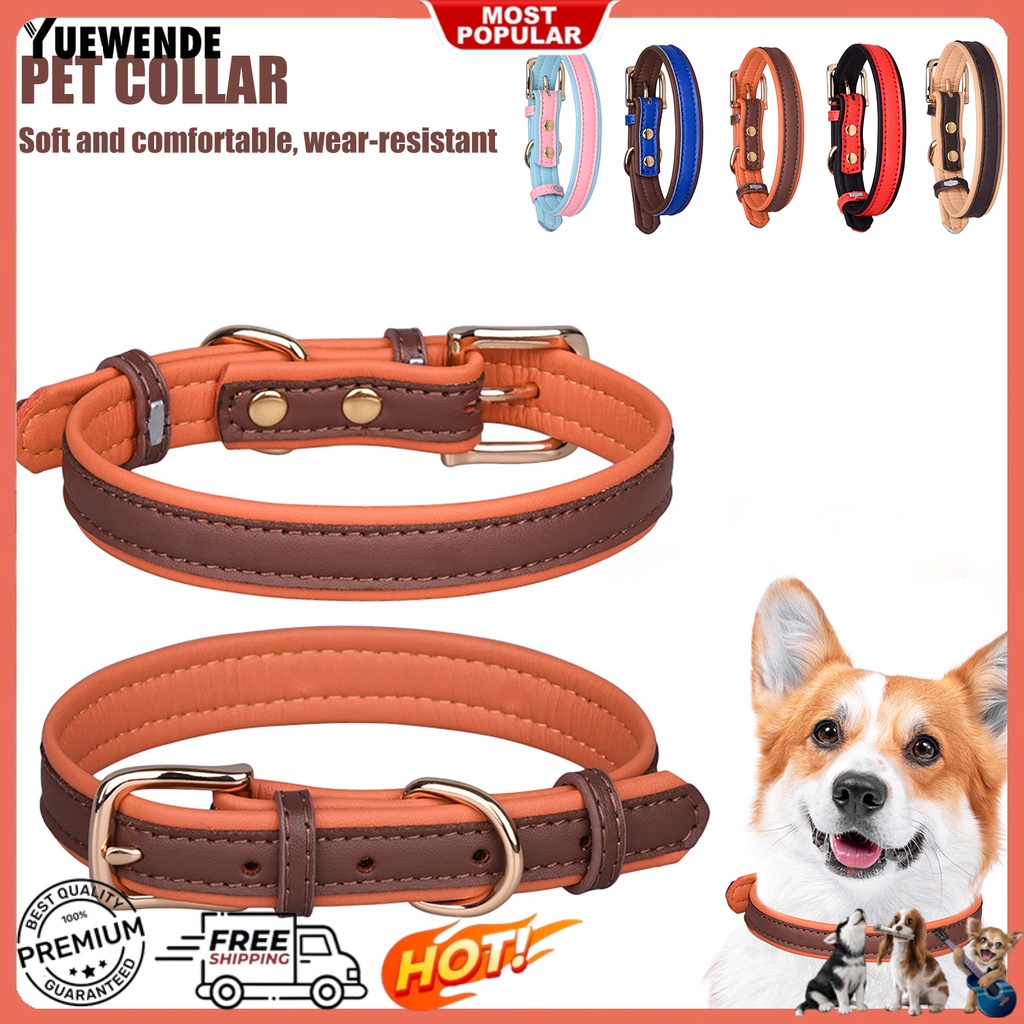 Vòng Cổ Chống Thất Lạc Màu Sắc Tương Phản Tùy Chỉnh Kích Thước Cho Thú Cưng