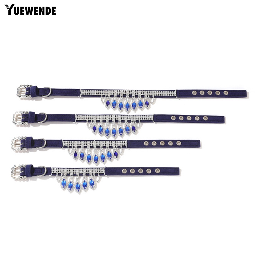 Vòng Cổ Giả Da Đa Năng Cho Thú Cưng