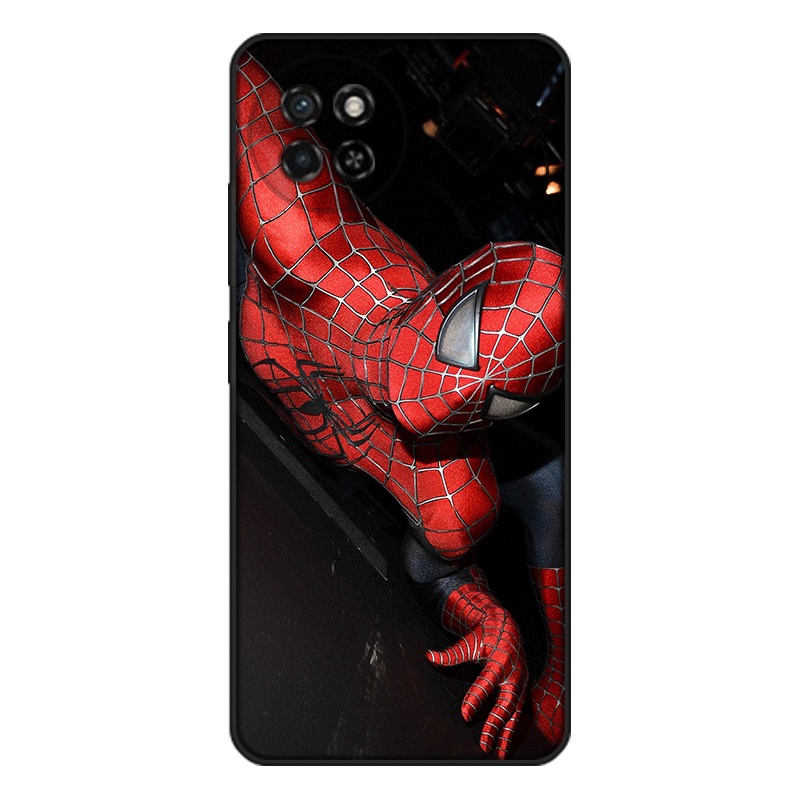 Ốp Điện Thoại TPU Dẻo Họa Tiết Hoạt Hình Dễ Thương Cho Itel S23 Itel S23