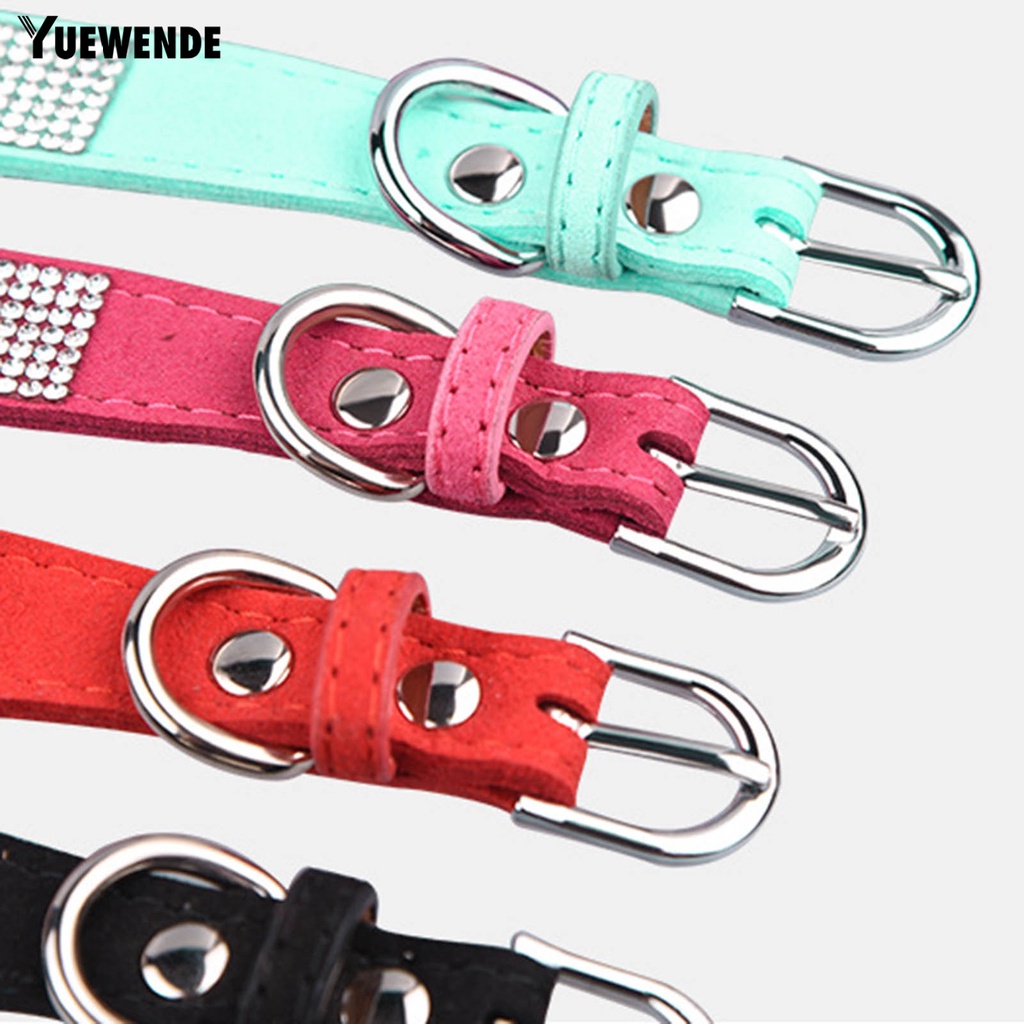 Vòng Cổ HìNh Nơ ĐíNh Đá Cho Thú Cưng