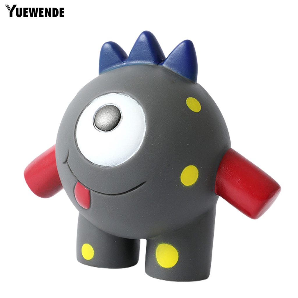 Yq.e Đồ Chơi Búp Bê Hoạt Hình Có Âm Thanh Kiểu Hoạt Hình Chống Cắn Làm Sạch Răng Không Mùi Phát Ra Tiếng Kêu Cho Thú Cưng Sử