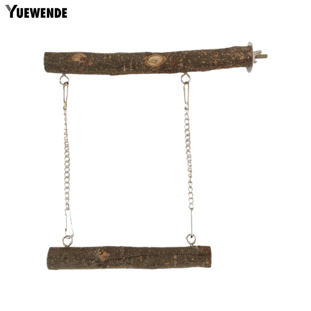 Yq.e Giá Đỡ Xếp Hình Tập Thể Dục Chống Cắn Linh Hoạt Tự Nhiên Có Thể Tháo Rời Cho Chim Vẹt