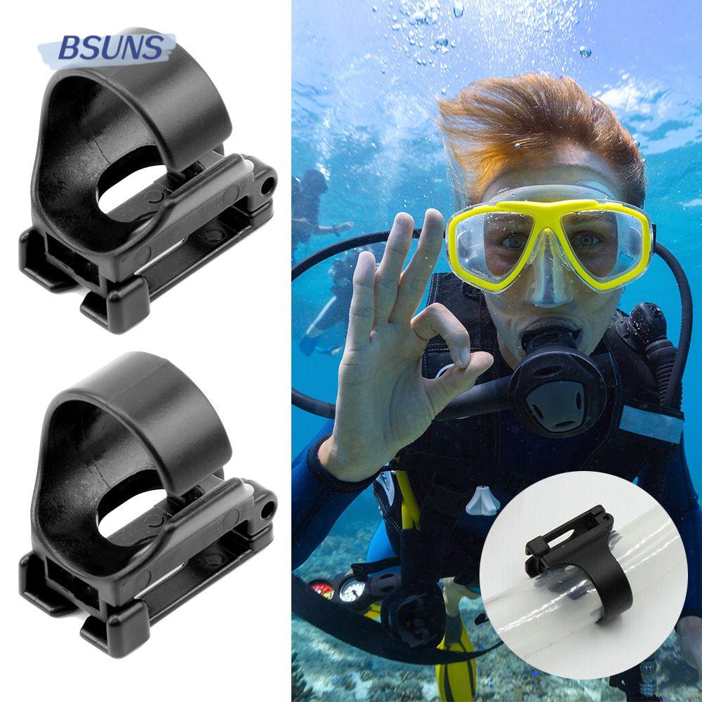 Set 10 Kẹp Ống Thở Gắn Kính Bơi Lội Tiện Dụng