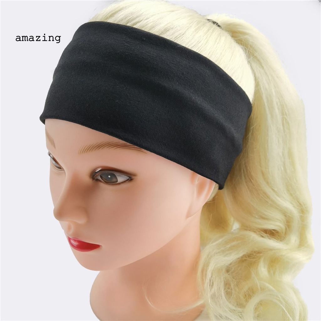 Băng Đô Thể Thao Co Giãn Thấm Hút Mồ Hôi Nhanh Khô