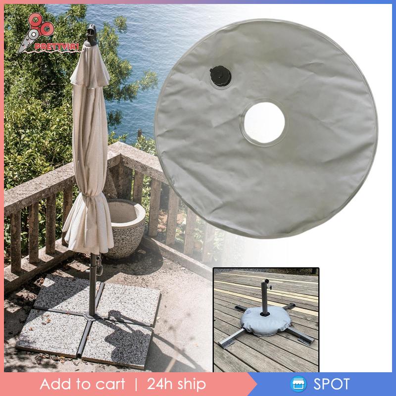 [Prettyia1] Đế Gắn Dù Che Nắng Gọn Nhẹ Cho Bãi Biển