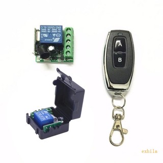 Remote điều khiển không dây rf dc 12v 433mhz điều khiển từ xa 1ch