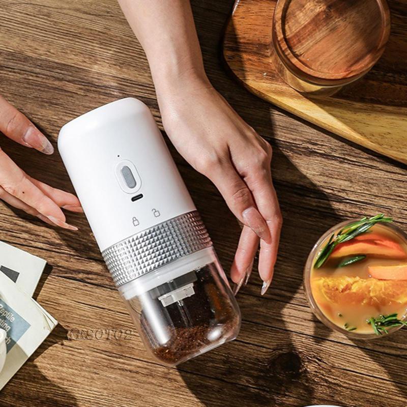 Máy Xay Cà Phê Kesoto2 Dễ Lau Chùi Tiện Dụng