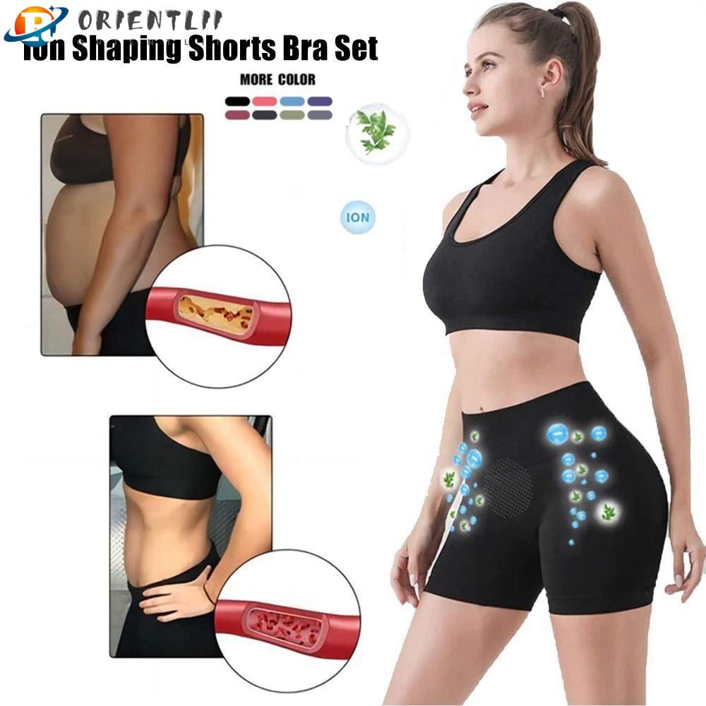 Quần Short Tập Yoga Định Hình Cơ Thể Thiết Kế Mới Cho Nữ